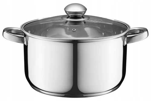 Garnek nierdzewny Fortis 22 cm 4,5 l 5905610029449 - Sklep Mrówka - EREM - eremsklep.pl