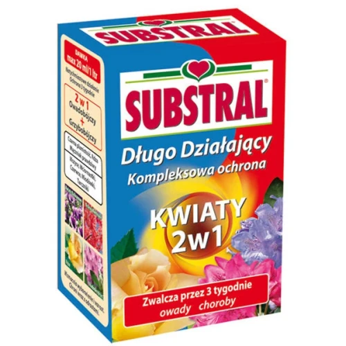 Środek owadobójczy i grzybobójczy długo działający kompleksowa ochrona kwiaty 25 ml 5907487102089 - Sklep Mrówka - EREM - eremsklep.pl