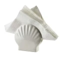 Serwetnik basic 10,5 x 4 x 10 cm biały 5905771418984  - Sklep Mrówka - EREM - eremsklep.pl