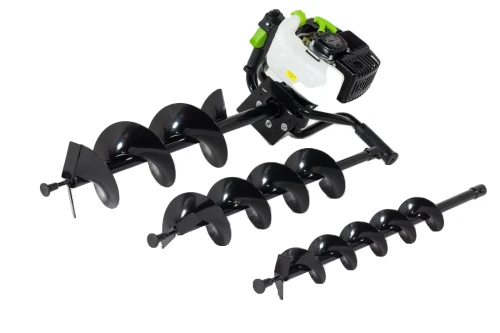 Wiertnica spalinowa 2,95KM EAP52-295-T + 3 wiertła Nac 5902067851678  - Sklep Mrówka - EREM - eremsklep.pl