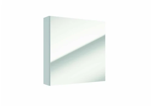 Szafka łazienkowa lustrzana Salsa 60 cm biały połysk 5906365567880  - Sklep Mrówka - EREM - eremsklep.pl