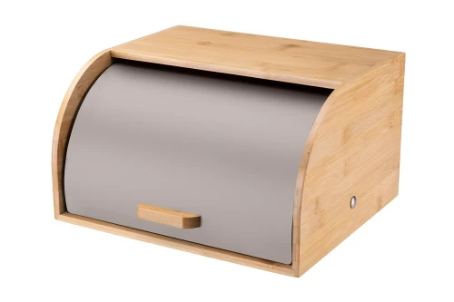 Pojemnik na pieczywo Norton beżowy 5905610024062  - Sklep Mrówka - EREM - eremsklep.pl