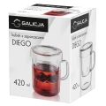 Kubek z zaparzaczem Diego 420 ml 5905610022136  - Sklep Mrówka - EREM - eremsklep.pl