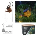 Lampa solarna ogrodowa konewka 1 x 10,5 x 12 cm 37 LED ciepły biały 5900779863781  - Sklep Mrówka - EREM - eremsklep.pl