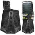 Kompostownik Biocompo czarny 900 l Prosperplast 5905197495712  - Sklep Mrówka - EREM - eremsklep.pl