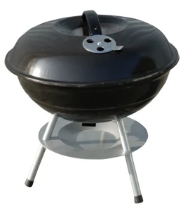 Grill okrągły MG415 kociołek z pokrywką 36 cm