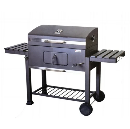 Grill węglowy prostokątny z pokrywą 5904842119294 - Sklep Mrówka - EREM - eremsklep.pl