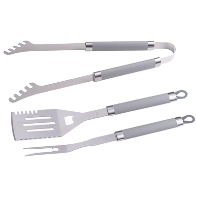 Zestaw akcesoriów do grilla 3 sztuki gumowe rączki 5904842111137  - Sklep Mrówka - EREM - eremsklep.pl