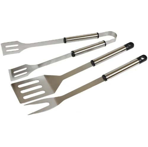 Zestaw akcesoriów do grilla 3 sztuki stal nierdzewna 5904842111151  - Sklep Mrówka - EREM - eremsklep.pl