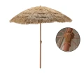 Parasol plażowy hawajski 155 cm brązowy 5900779888371 - Sklep Mrówka - EREM - eremsklep.pl