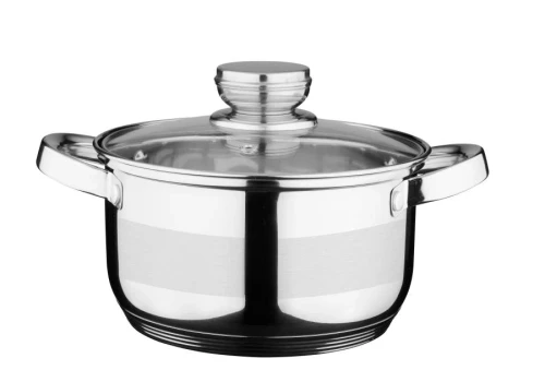 Garnek z pokrywką Tytan 22 cm 4,5 L 5905610019815 - Sklep Mrówka - EREM - eremsklep.pl