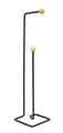 Stojak łazienkowy model 205 Black 5901583508462 - Sklep Mrówka - EREM - eremsklep.pl