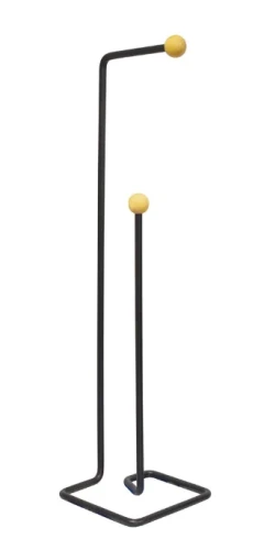 Stojak łazienkowy model 205 Black 5901583508462 - Sklep Mrówka - EREM - eremsklep.pl