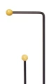 Stojak łazienkowy model 205 Black 5901583508462 - Sklep Mrówka - EREM - eremsklep.pl