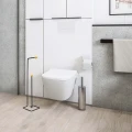 Stojak łazienkowy model 205 Black 5901583508462 - Sklep Mrówka - EREM - eremsklep.pl