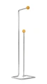 Stojak łazienkowy Model 205 Silver Wood 5906329300300 - Sklep Mrówka - EREM - eremsklep.pl