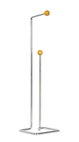 Stojak łazienkowy Model 205 Silver Wood 5906329300300 - Sklep Mrówka - EREM - eremsklep.pl