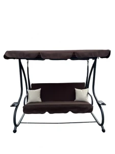 Huśtawka ogrodowa Pegi do 250 kg czekoladowy