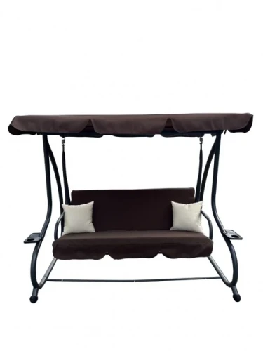 Huśtawka ogrodowa Pegi do 250 kg czekoladowy 5905610255718 - Sklep Mrówka - EREM - eremsklep.pl