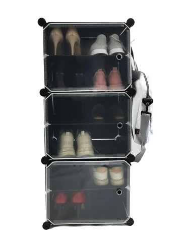 Szafka na buty ST1002 95 cm czarny 5901386200310 - Sklep Mrówka - EREM - eremsklep.pl