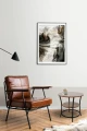 Stolik kawowy SK100-O okrągły z półką 56 x 55 cm orzech 5901386214713 - Sklep Mrówka - EREM - eremsklep.pl