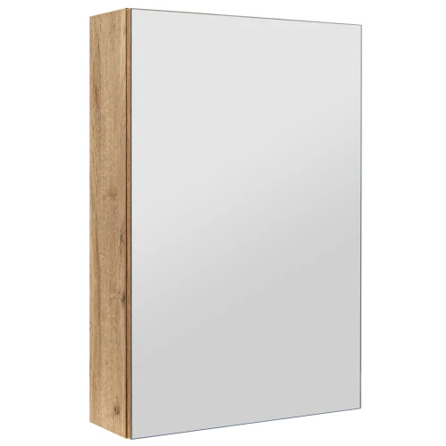 Szafka wisząca lustrzana Ida Wotan 40 x 14 x 60 cm dąb 5907798042739 - Sklep Mrówka - EREM - eremsklep.pl