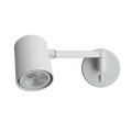 Kinkiet Snow z wysięgnikiem max 40W GU10 biały 5907629275176  - Sklep Mrówka - EREM - eremsklep.pl