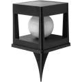 Lampa solarna ogrodowa KWADRUS słupek zewnętrzny stojący LED 3000K 5904422788797  - Sklep Mrówka - EREM - eremsklep.pl