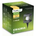 Lampa solarna ogrodowa KWADRUS słupek zewnętrzny stojący LED 3000K 5904422788797  - Sklep Mrówka - EREM - eremsklep.pl
