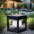 Lampa solarna ogrodowa KWADRUS słupek zewnętrzny stojący LED 3000K 5904422788797  - Sklep Mrówka - EREM - eremsklep.pl