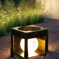 Lampa solarna ogrodowa KWADRUS słupek zewnętrzny stojący LED 3000K 5904422788797  - Sklep Mrówka - EREM - eremsklep.pl