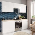 Szafka kuchenna wisząca PARMA A40 1D0S DSM biały 5906365435165  - Sklep Mrówka - EREM - eremsklep.pl