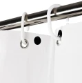 Zasłona prysznicowa Dot 180 x 180 cm biały 5906329300027  - Sklep Mrówka - EREM - eremsklep.pl