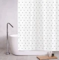 Zasłona prysznicowa Dot 180 x 180 cm biały 5906329300027  - Sklep Mrówka - EREM - eremsklep.pl