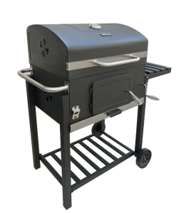 Grill węglowy MIR4525 z pokrywą i akcesoriami