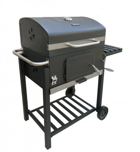Grill węglowy MIR4525 z pokrywą i akcesoriami 5901738198531 - Sklep Mrówka - EREM - eremsklep.pl