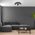 Plafon Parma 3 okrągły 3 x GU10 LED CCT czarny 5905699350434  - Sklep Mrówka - EREM - eremsklep.pl