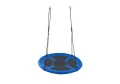 Huśtawka dla dzieci bocianie gniazdo 95 cm niebieski Mirpol 5901738199057  - Sklep Mrówka - EREM - eremsklep.pl