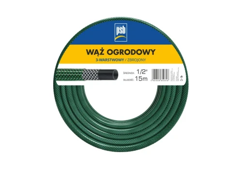 Wąż ogrodowy 1/2 - 15 m 5901828850318 - Sklep Mrówka - EREM - eremsklep.pl