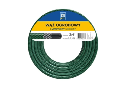 Wąż ogrodowy 3/4 - 20 m 5901828850370 - Sklep Mrówka - EREM - eremsklep.pl