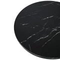 Stolik kawowy SK102MCZ okrągły komplet 2 sztuki czarny marmur 5901386214737 - Sklep Mrówka - EREM - eremsklep.pl