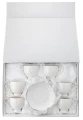 Komplet 6 filiżanek ze spodkiem Gamma 330 ml 5902719536410 - Sklep Mrówka - EREM - eremsklep.pl