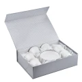 Komplet 6 filiżanek ze spodkiem Classic 240 ml 5901832345152 - Sklep Mrówka - EREM - eremsklep.pl