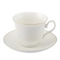 Komplet 6 filiżanek ze spodkiem Classic 240 ml 5901832345152 - Sklep Mrówka - EREM - eremsklep.pl