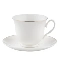 Komplet 6 filiżanek ze spodkiem Classic 240 ml 5901832345152 - Sklep Mrówka - EREM - eremsklep.pl