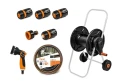 Wózek z wężem Black Line 1/2 - 20 m z pistoletem i armaturą 5907544437901 - Sklep Mrówka - EREM - eremsklep.pl