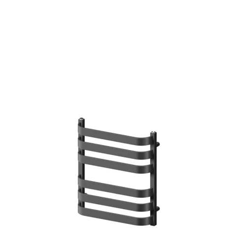 Grzejnik Łazienkowy PSB Kuba 1 530 x 595 cm 298 W czarny mat 5904194692636 - Sklep Mrówka - EREM - eremsklep.pl
