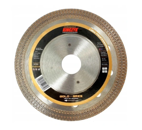 Tarcza diamentowa Gold-Gres 250 mm Kinczyk