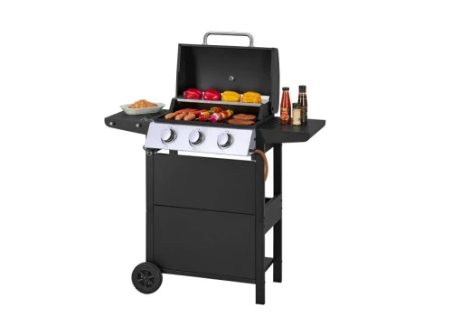 Grill gazowy 3-palnikowy 7,5 kW 5905996960909 - Sklep Mrówka - EREM - eremsklep.pl