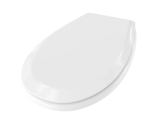 Deska sedesowa WC wolnoopadająca Model 300 PP Slim biały 5901583508721 - Sklep Mrówka - EREM - eremsklep.pl